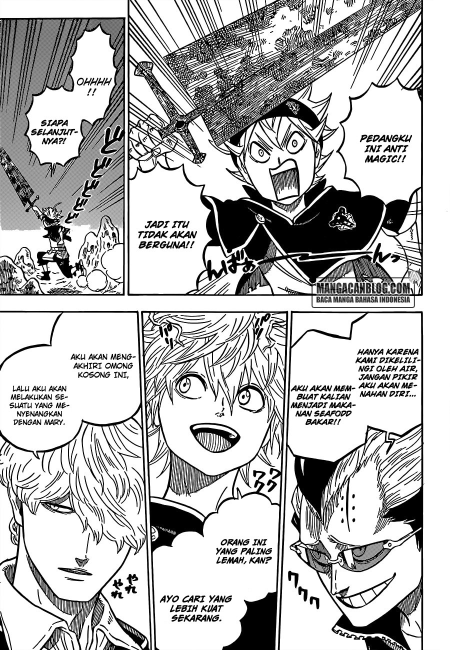Read Black Clover Bahasa Indonesia ID Manga Online