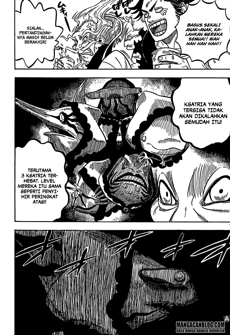 Read Black Clover Bahasa Indonesia ID Manga Online