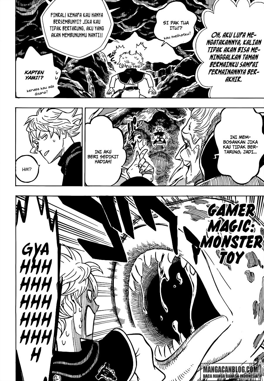 Read Black Clover Bahasa Indonesia ID Manga Online