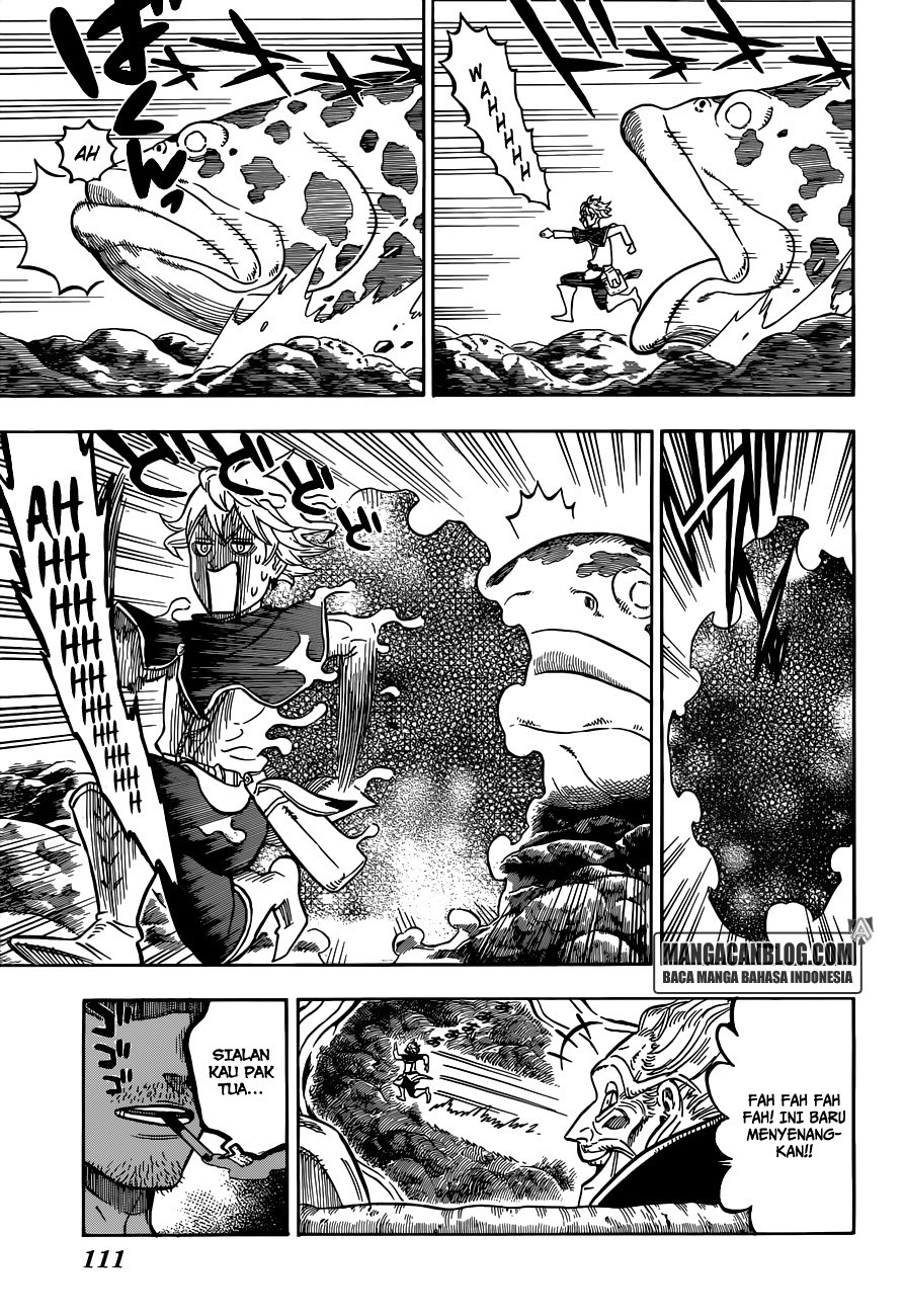 Read Black Clover Bahasa Indonesia ID Manga Online