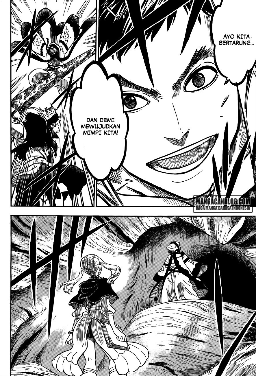 Read Black Clover Bahasa Indonesia ID Manga Online