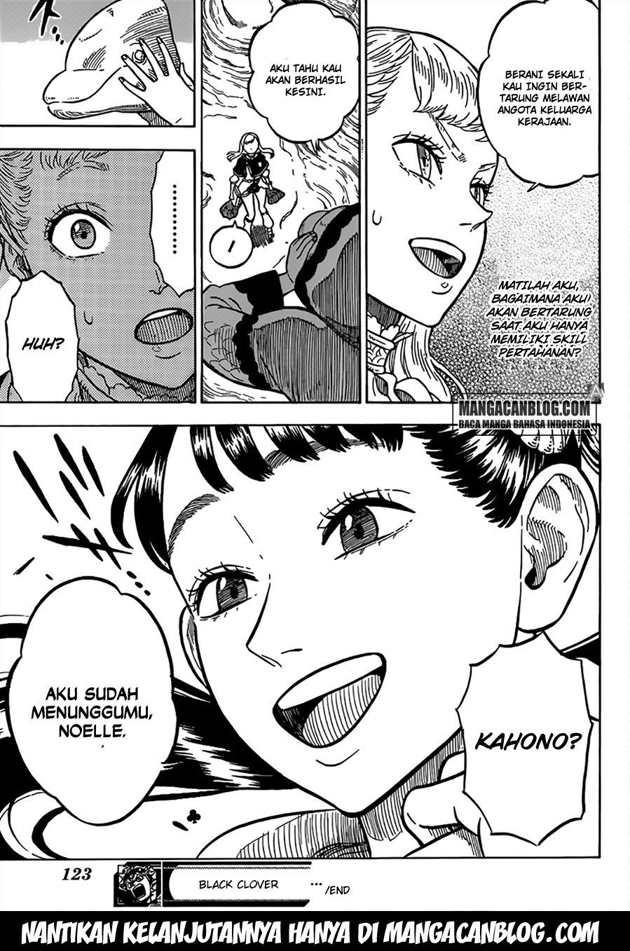 Read Black Clover Bahasa Indonesia ID Manga Online
