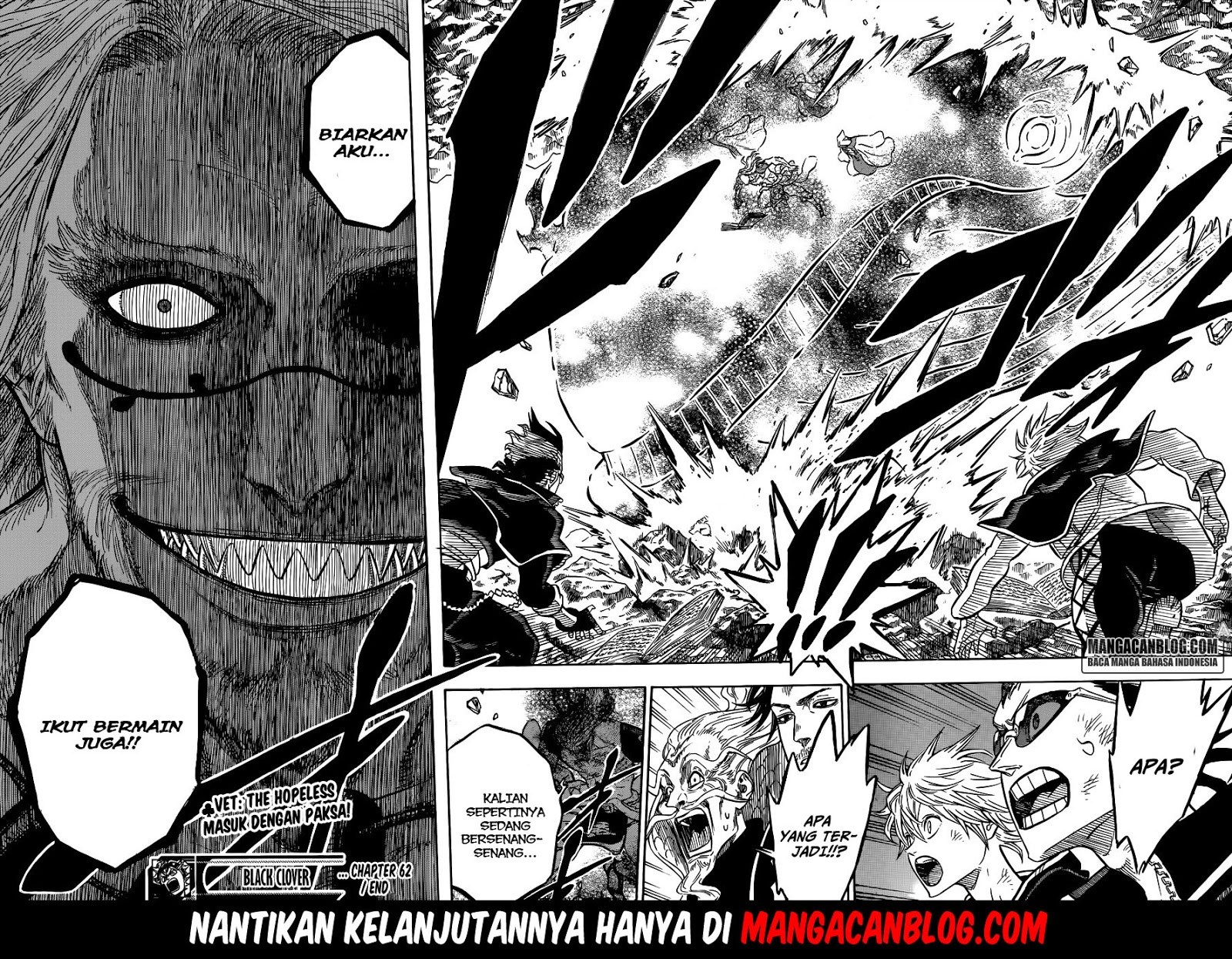 Read Black Clover Bahasa Indonesia ID Manga Online