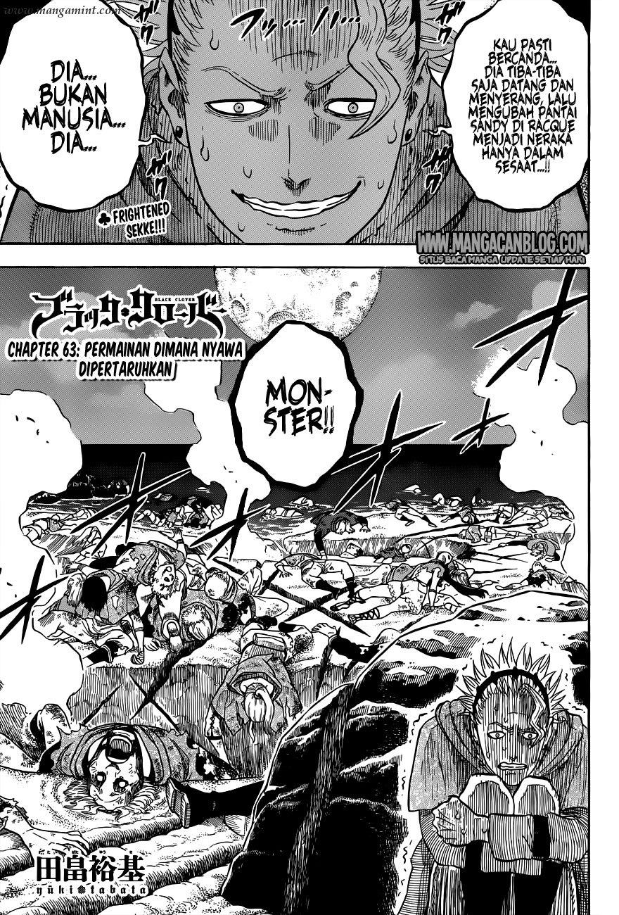 Read Black Clover Bahasa Indonesia ID Manga Online