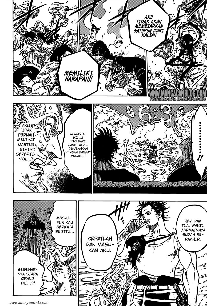 Read Black Clover Bahasa Indonesia ID Manga Online