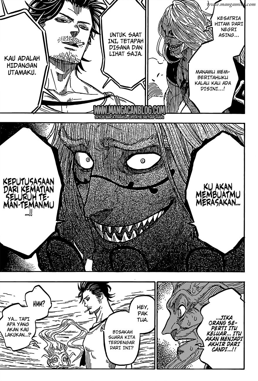 Read Black Clover Bahasa Indonesia ID Manga Online
