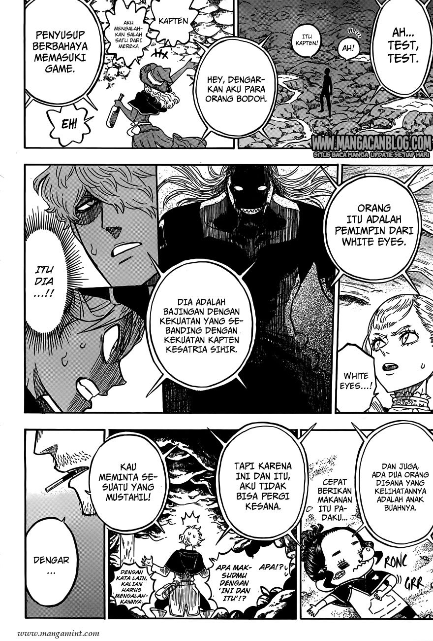 Read Black Clover Bahasa Indonesia ID Manga Online