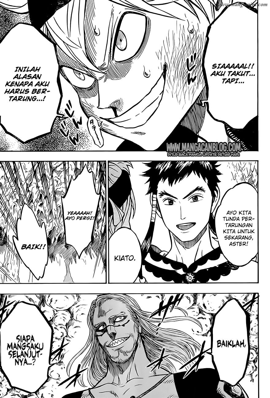 Read Black Clover Bahasa Indonesia ID Manga Online