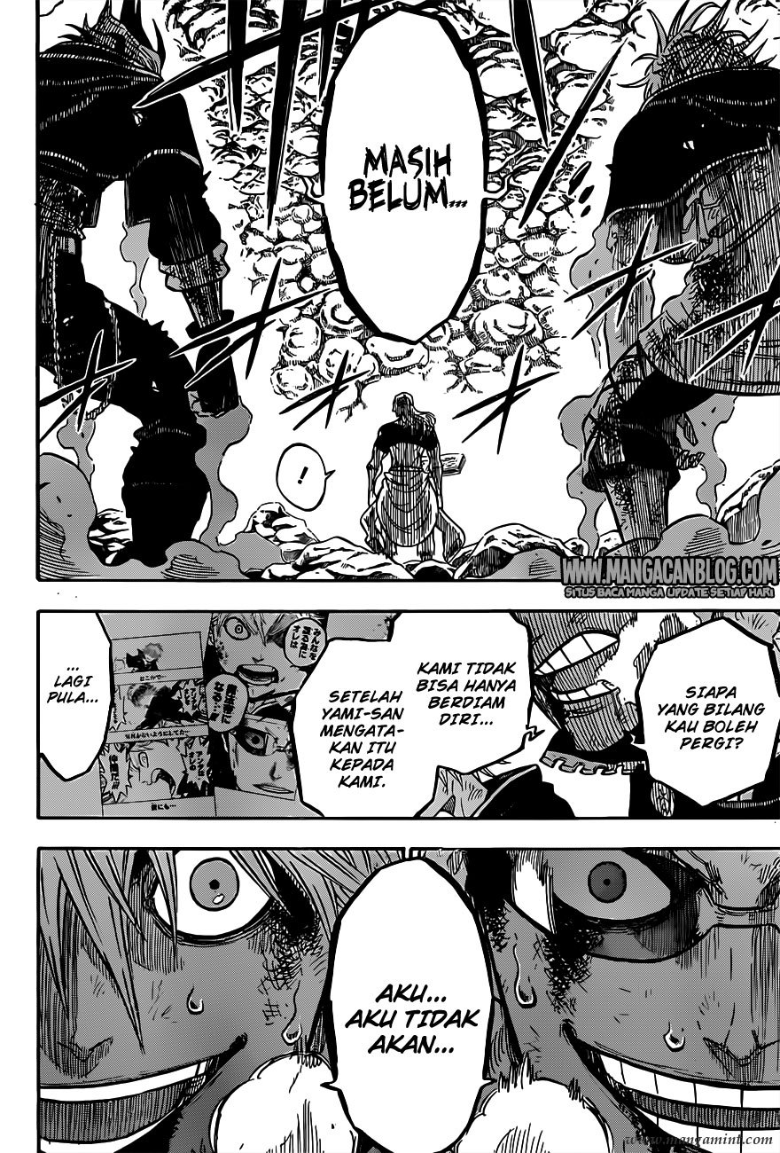 Read Black Clover Bahasa Indonesia ID Manga Online