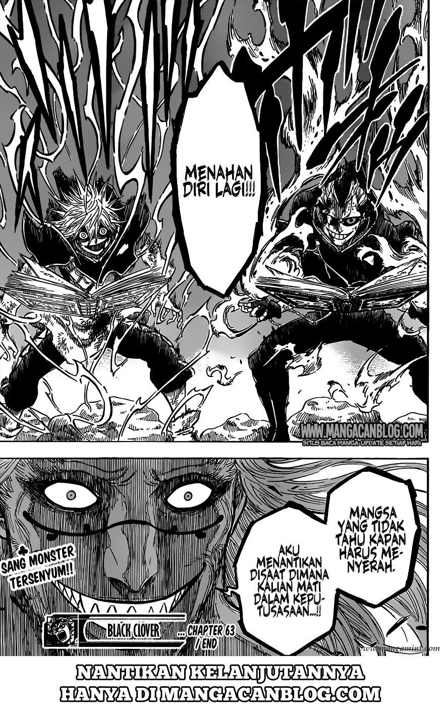 Read Black Clover Bahasa Indonesia ID Manga Online