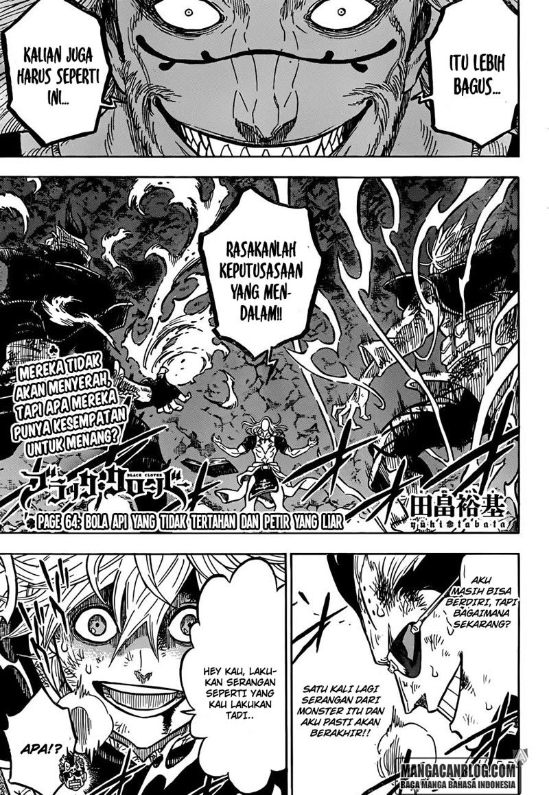Read Black Clover Bahasa Indonesia ID Manga Online