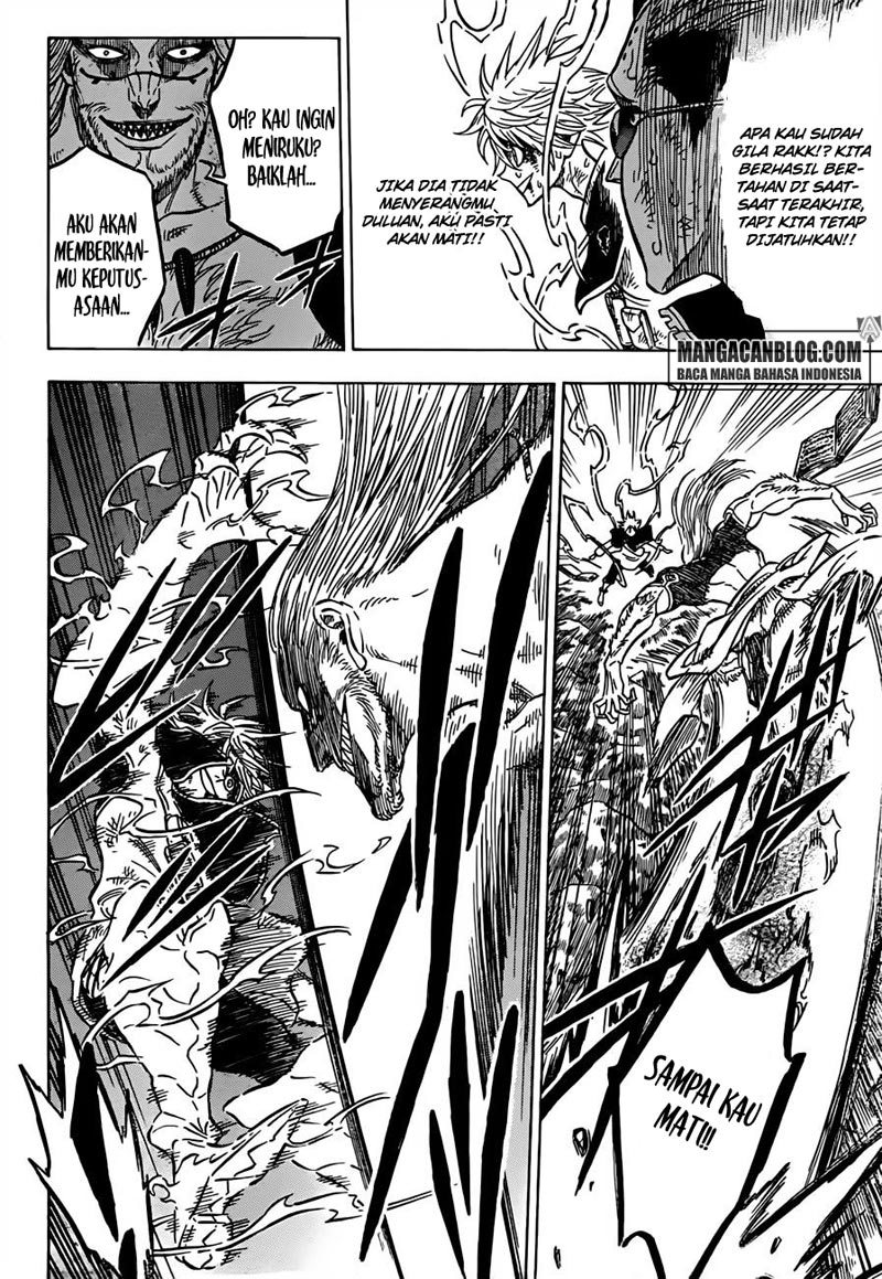 Read Black Clover Bahasa Indonesia ID Manga Online
