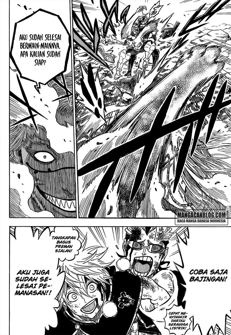 Read Black Clover Bahasa Indonesia ID Manga Online