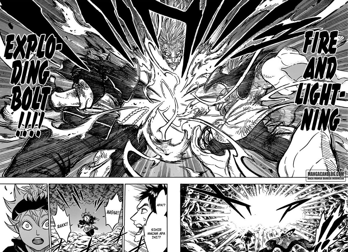 Read Black Clover Bahasa Indonesia ID Manga Online