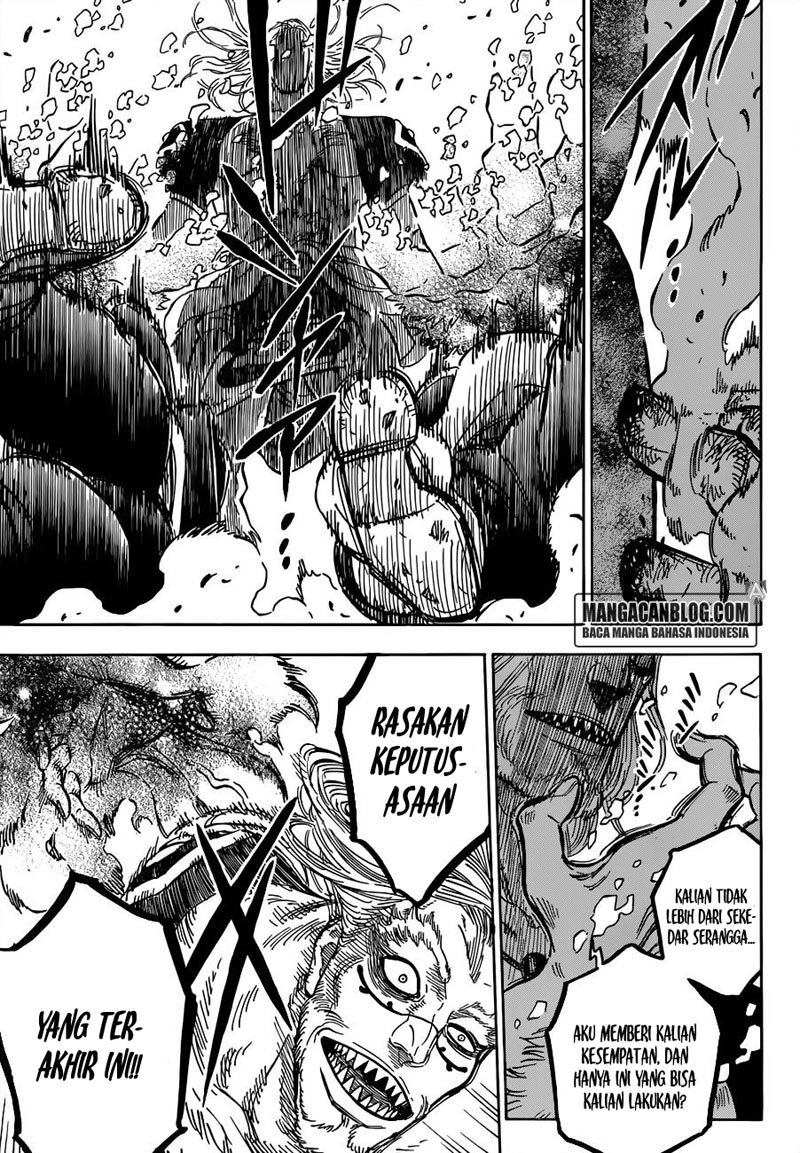 Read Black Clover Bahasa Indonesia ID Manga Online