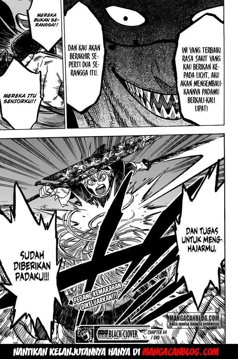 Read Black Clover Bahasa Indonesia ID Manga Online