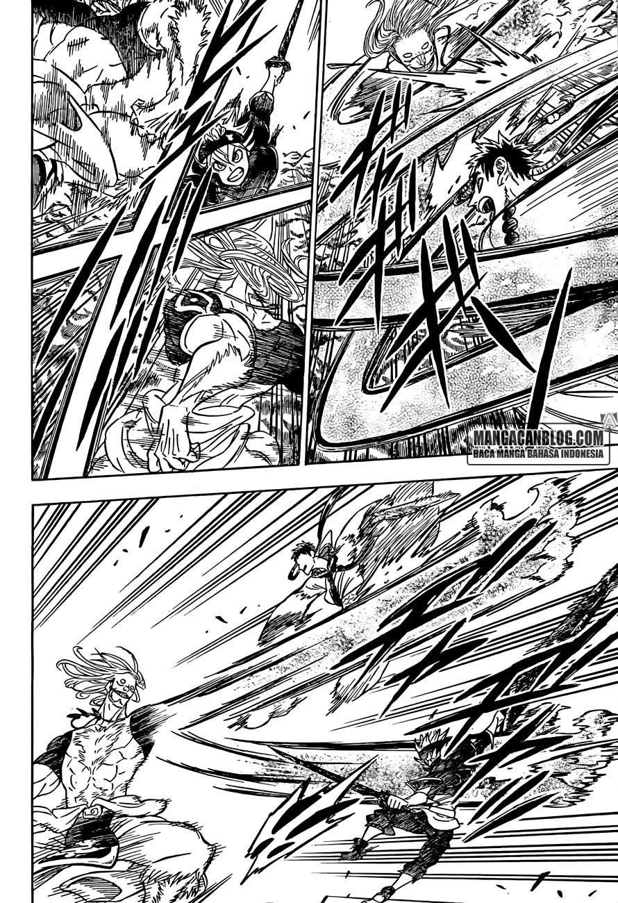 Read Black Clover Bahasa Indonesia ID Manga Online