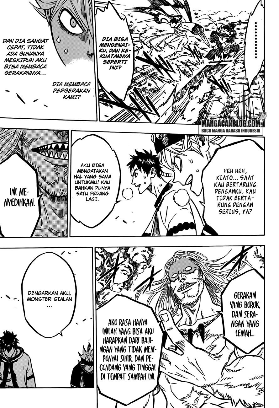 Read Black Clover Bahasa Indonesia ID Manga Online