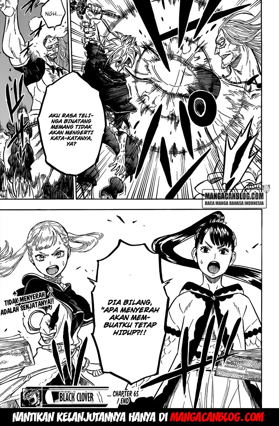 Read Black Clover Bahasa Indonesia ID Manga Online