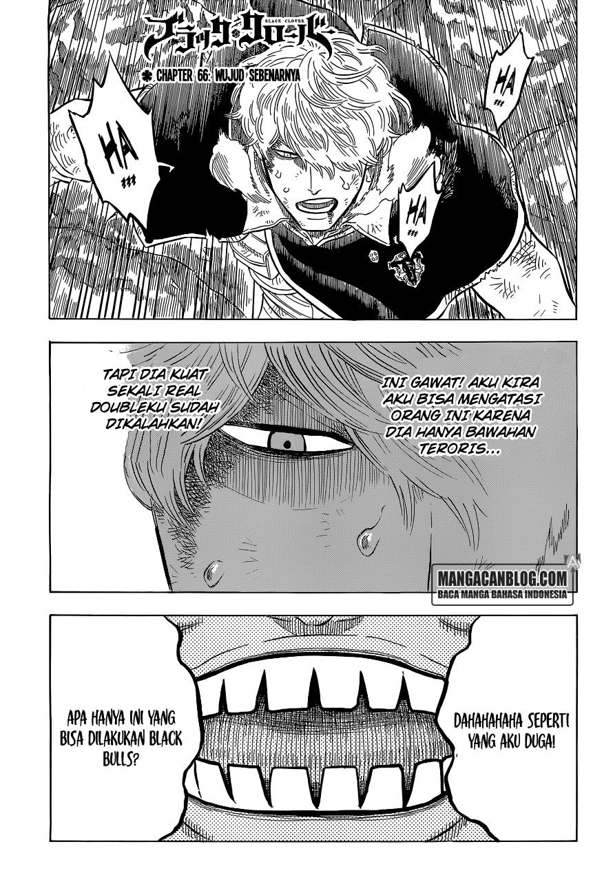 Read Black Clover Bahasa Indonesia ID Manga Online