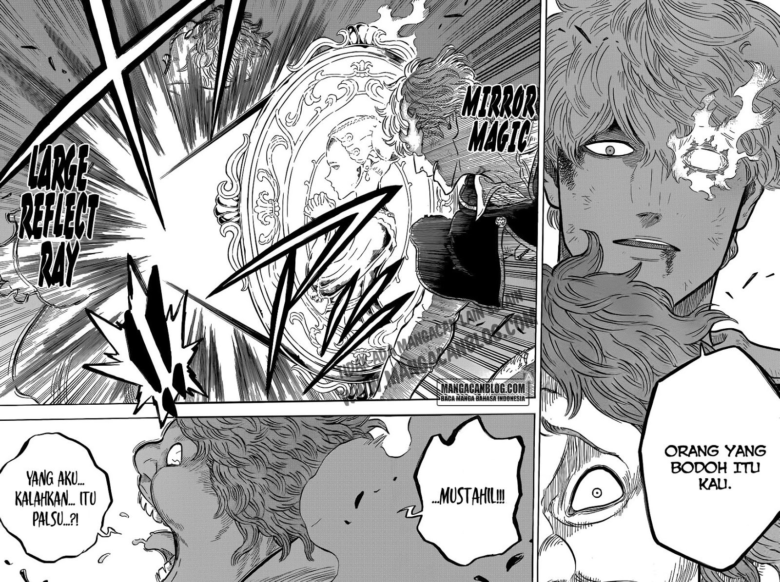 Read Black Clover Bahasa Indonesia ID Manga Online