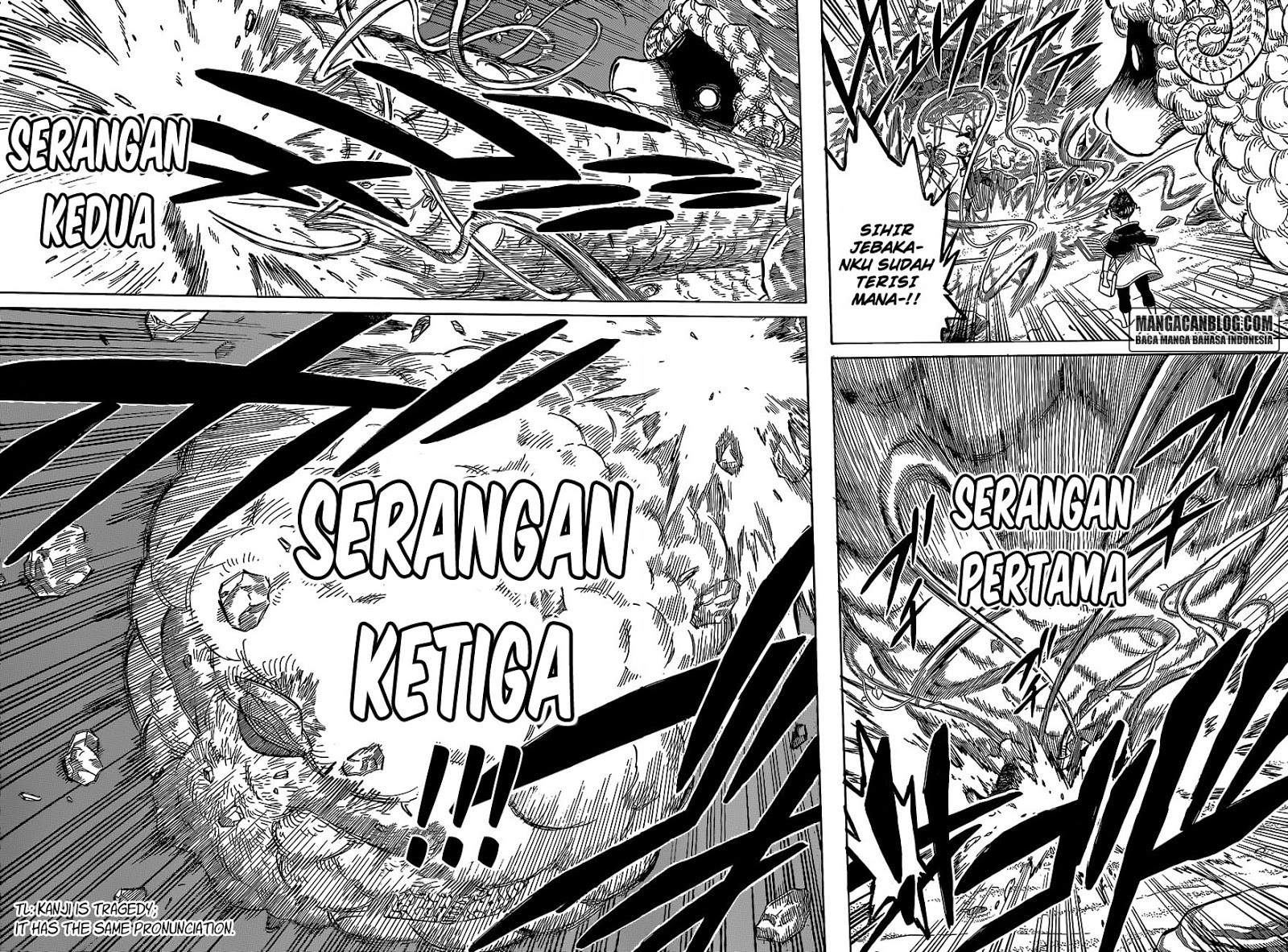 Read Black Clover Bahasa Indonesia ID Manga Online