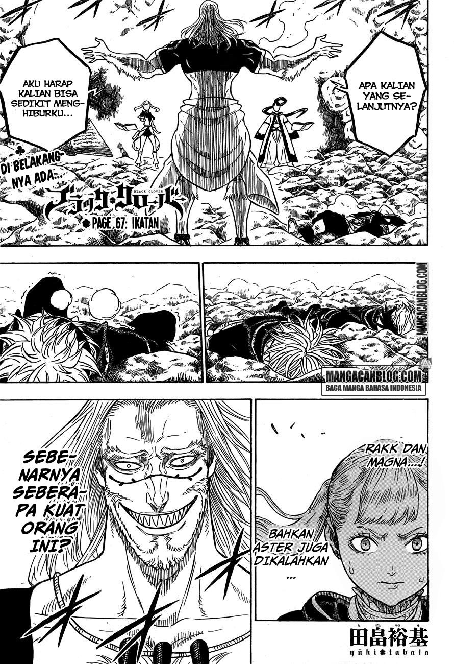 Read Black Clover Bahasa Indonesia ID Manga Online