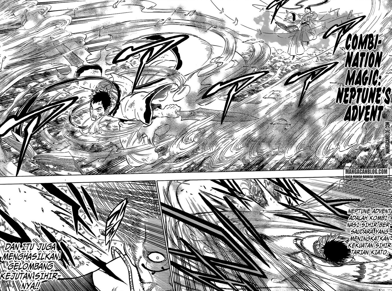 Read Black Clover Bahasa Indonesia ID Manga Online