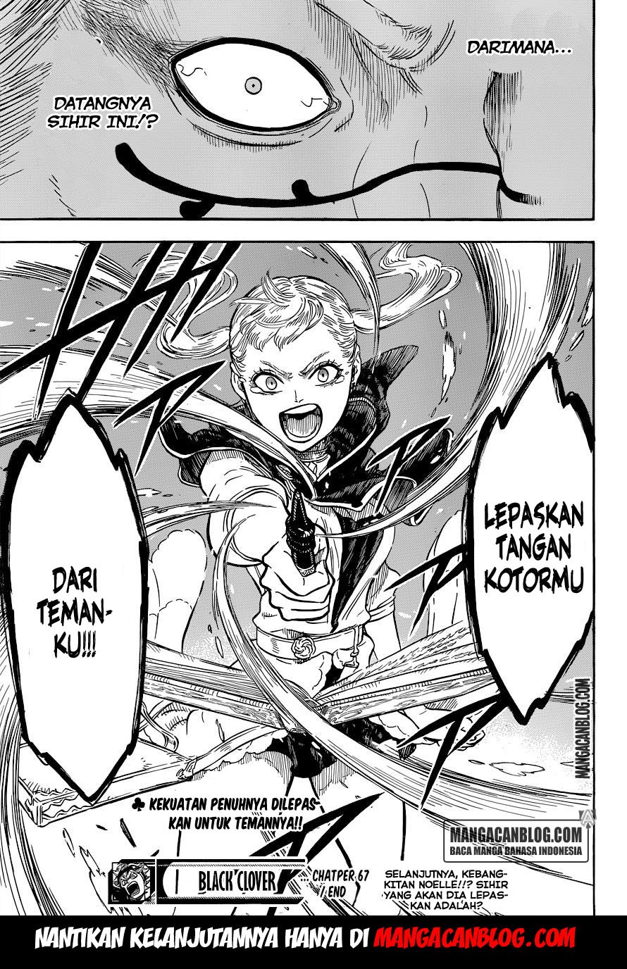 Read Black Clover Bahasa Indonesia ID Manga Online