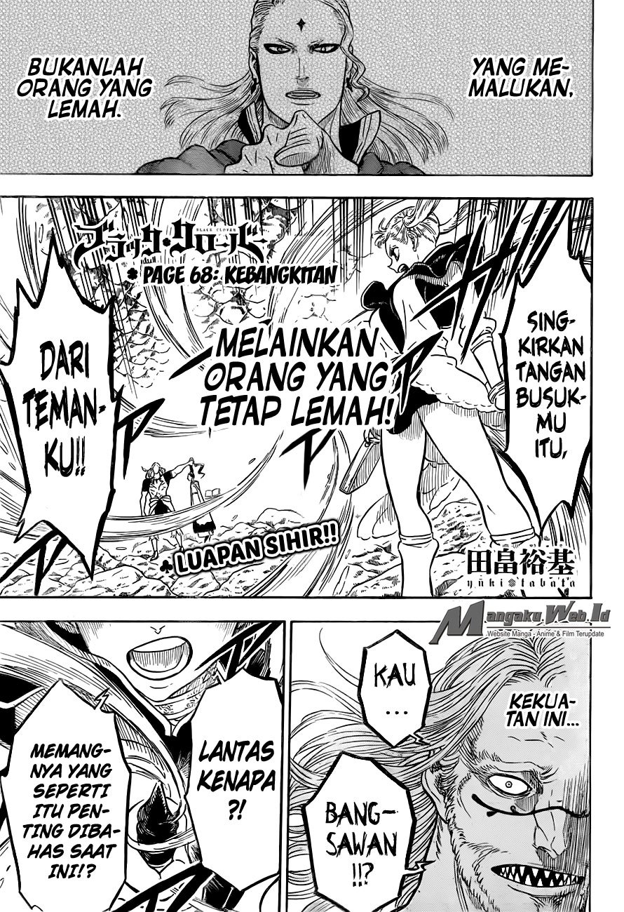 Read Black Clover Bahasa Indonesia ID Manga Online