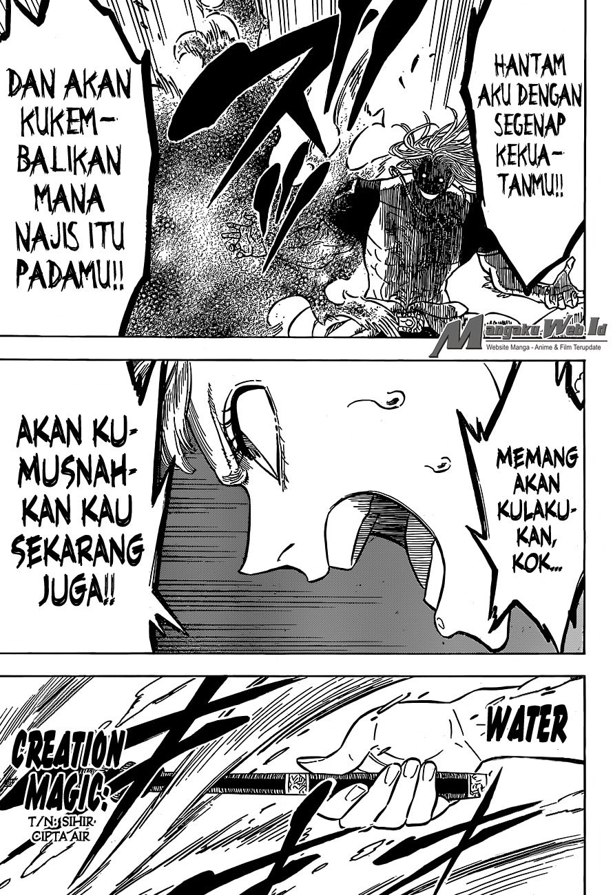 Read Black Clover Bahasa Indonesia ID Manga Online