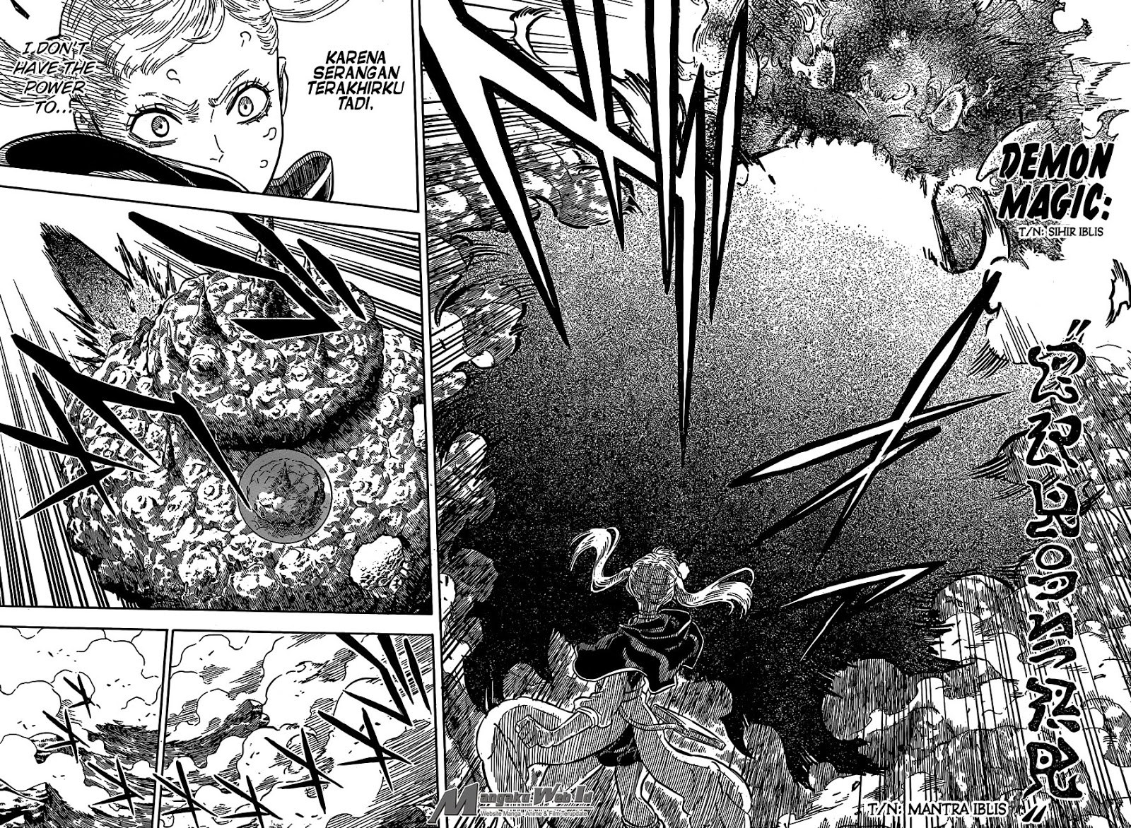 Read Black Clover Bahasa Indonesia ID Manga Online