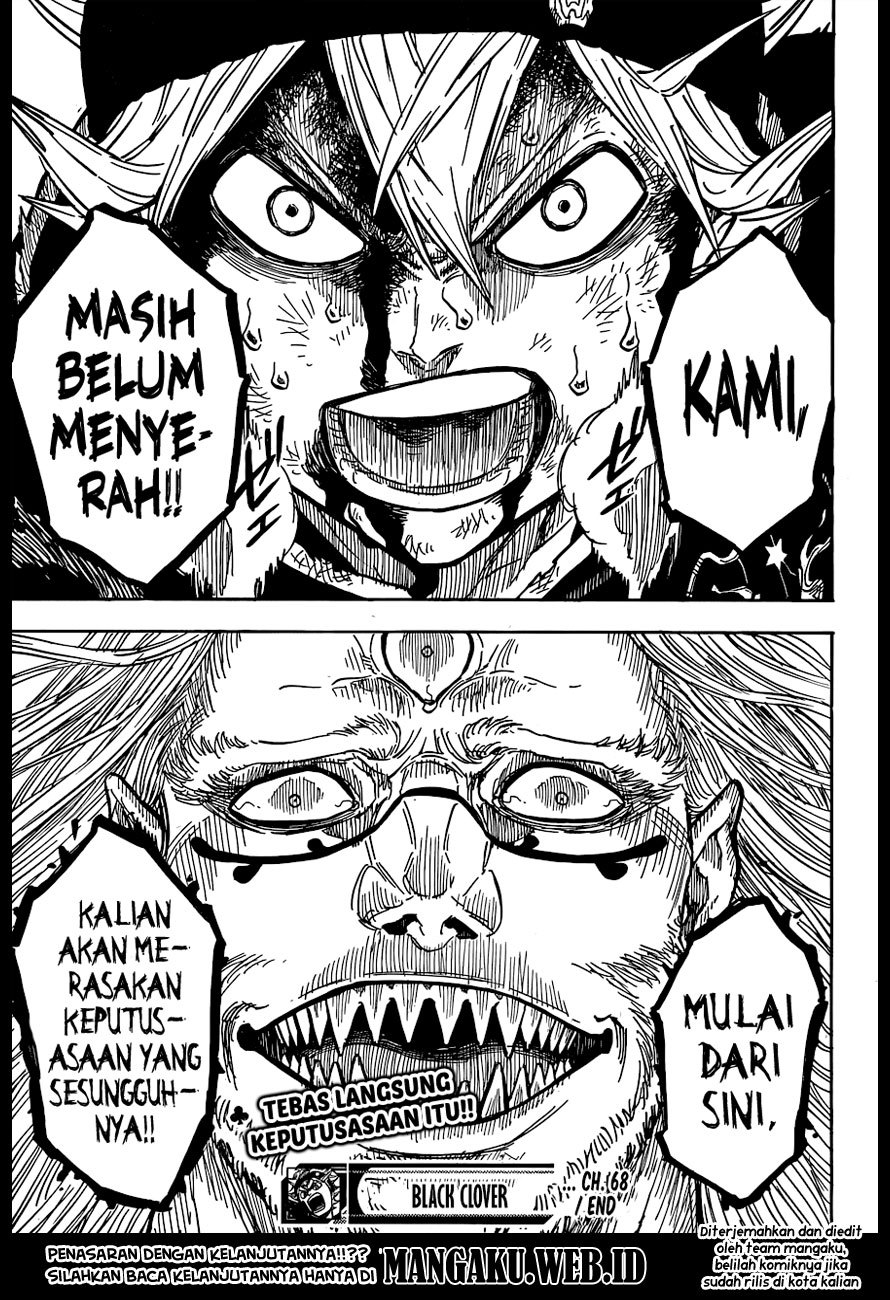 Read Black Clover Bahasa Indonesia ID Manga Online