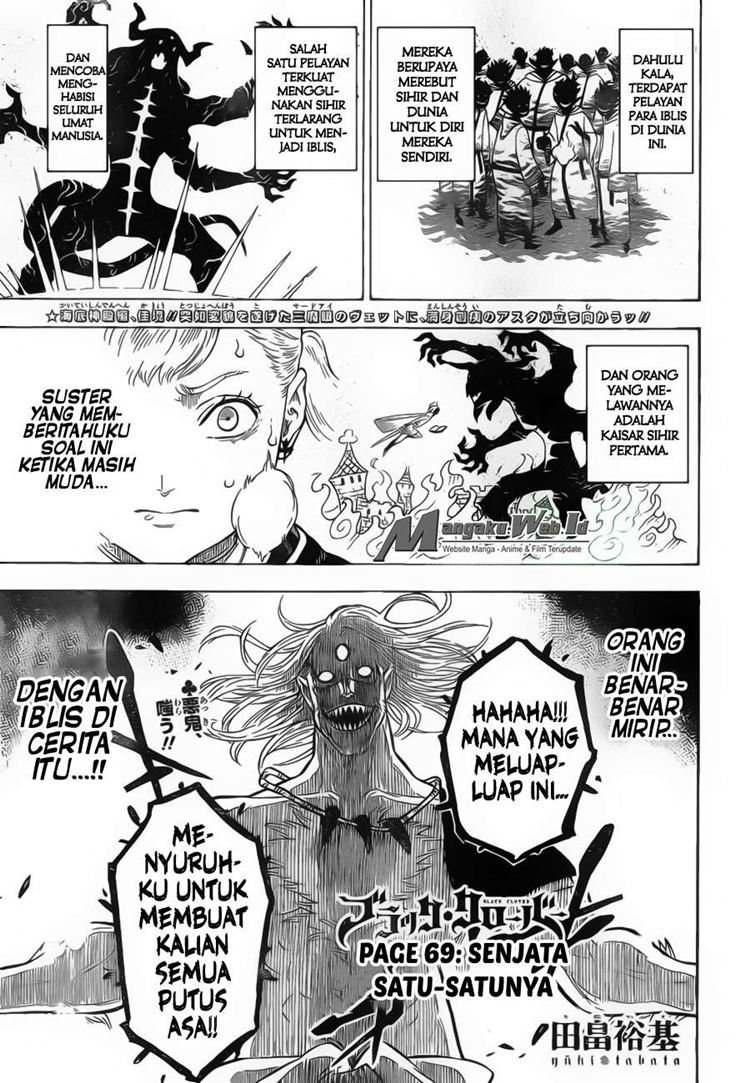 Read Black Clover Bahasa Indonesia ID Manga Online