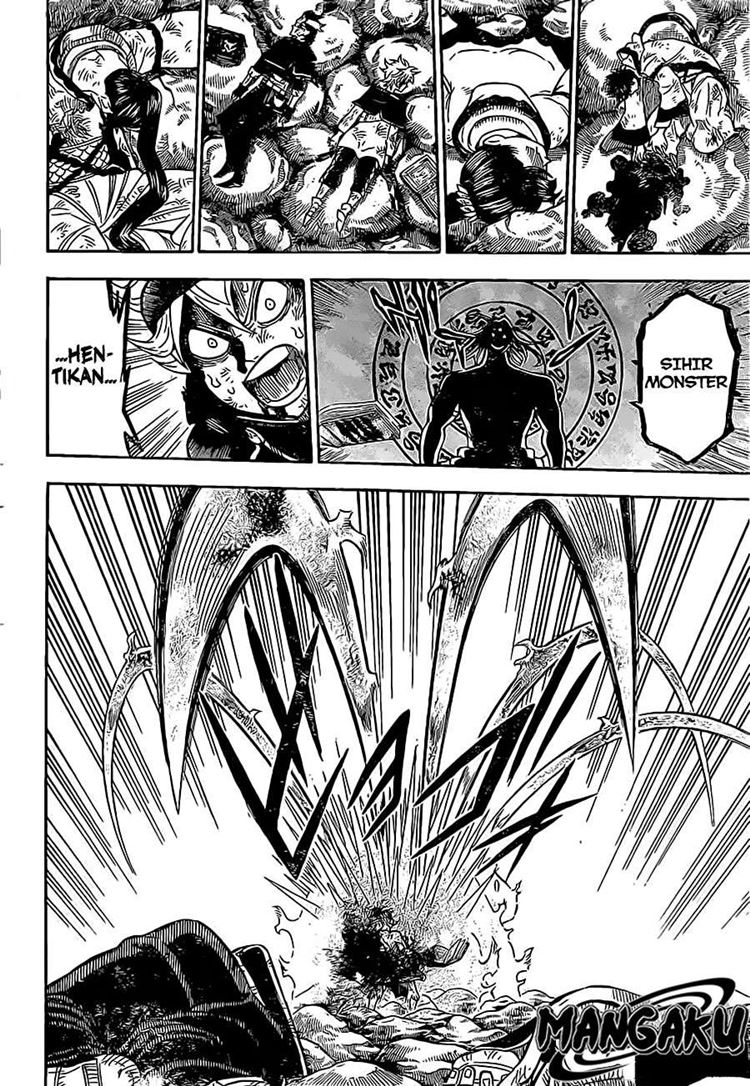 Read Black Clover Bahasa Indonesia ID Manga Online