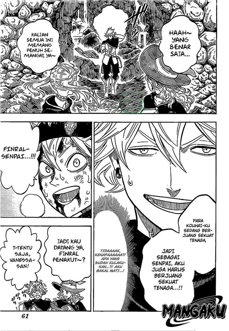 Read Black Clover Bahasa Indonesia ID Manga Online