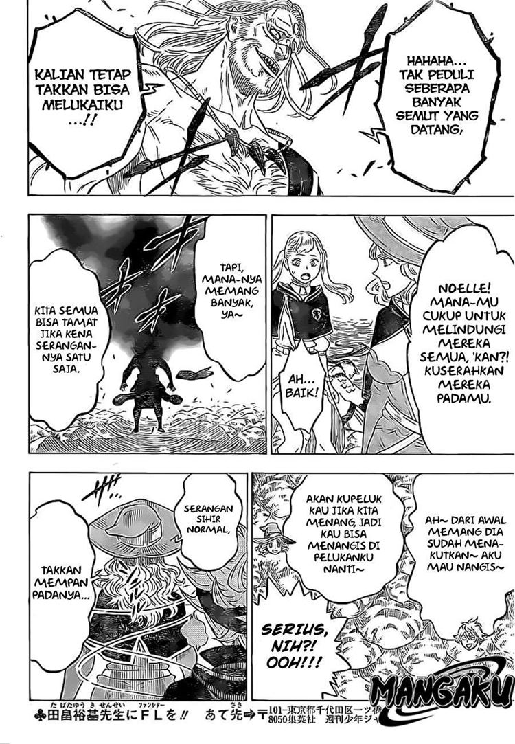 Read Black Clover Bahasa Indonesia ID Manga Online