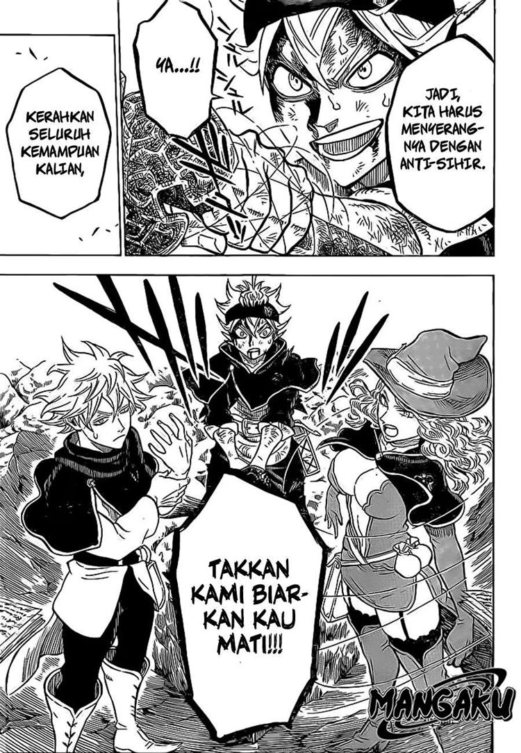 Read Black Clover Bahasa Indonesia ID Manga Online