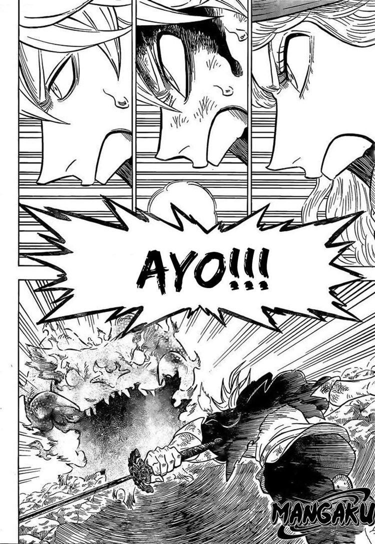 Read Black Clover Bahasa Indonesia ID Manga Online