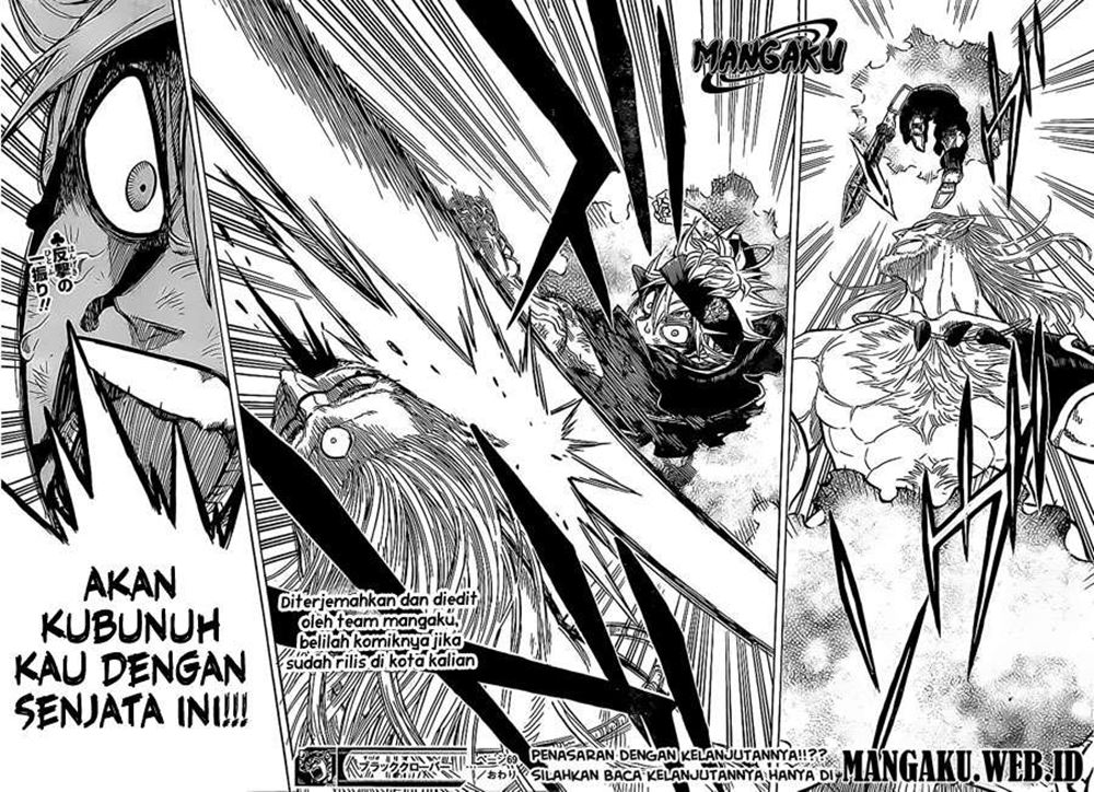 Read Black Clover Bahasa Indonesia ID Manga Online