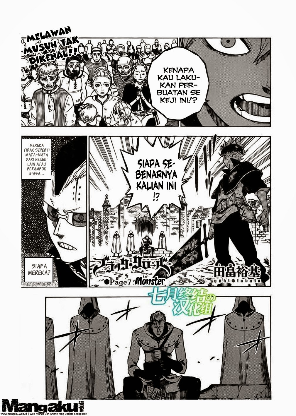 Read Black Clover Bahasa Indonesia ID Manga Online
