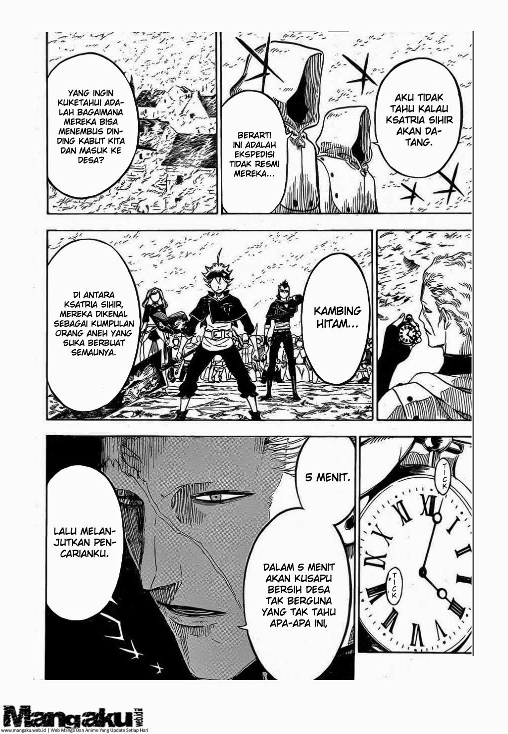 Read Black Clover Bahasa Indonesia ID Manga Online