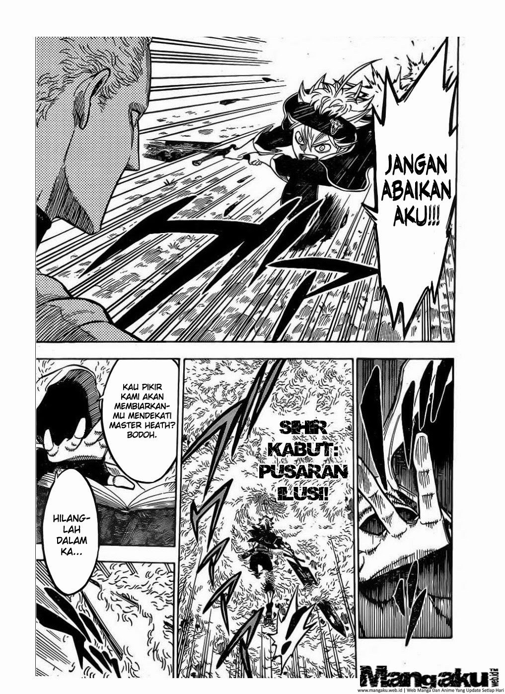 Read Black Clover Bahasa Indonesia ID Manga Online