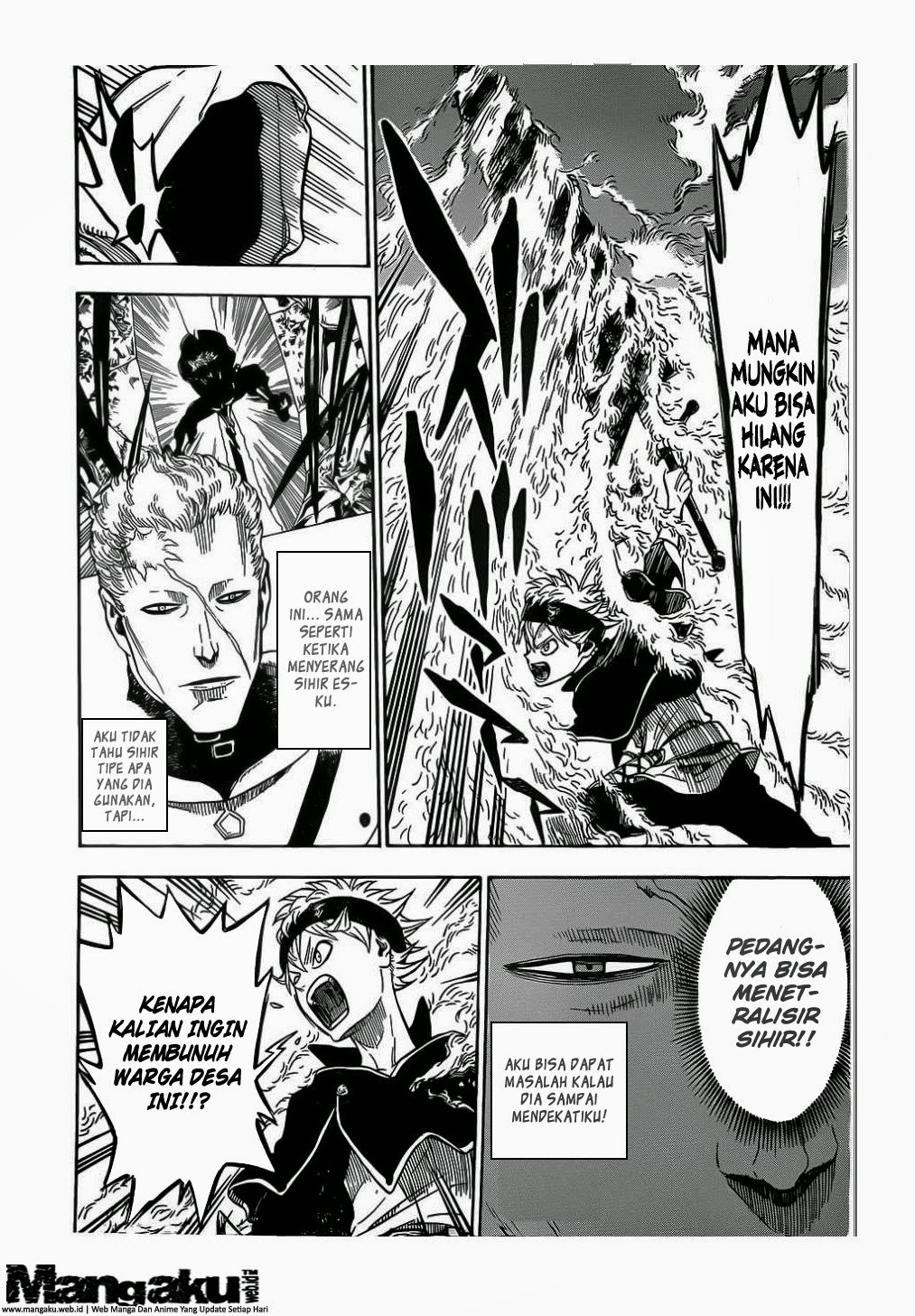 Read Black Clover Bahasa Indonesia ID Manga Online