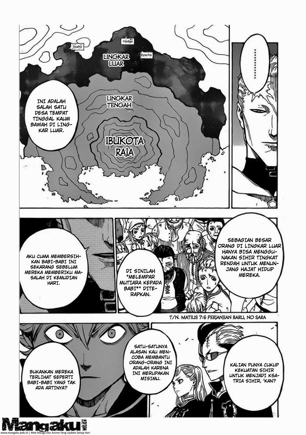 Read Black Clover Bahasa Indonesia ID Manga Online