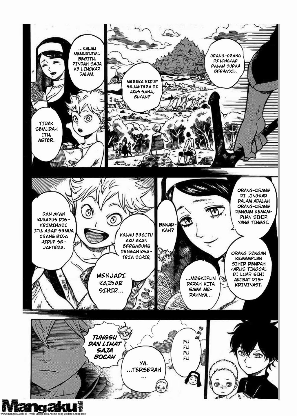 Read Black Clover Bahasa Indonesia ID Manga Online