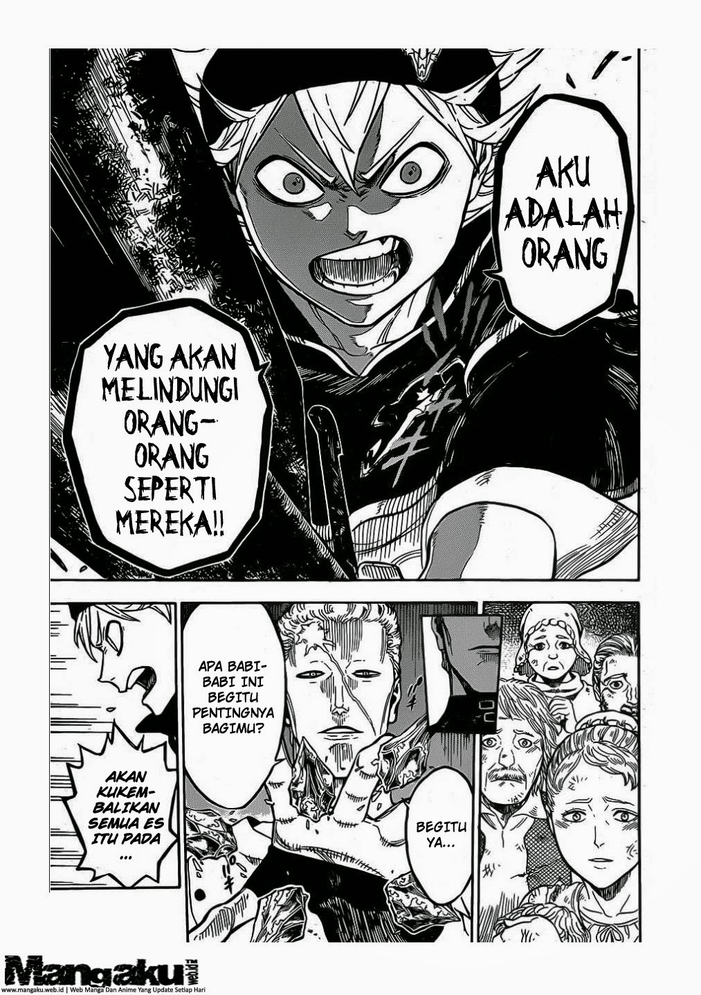 Read Black Clover Bahasa Indonesia ID Manga Online