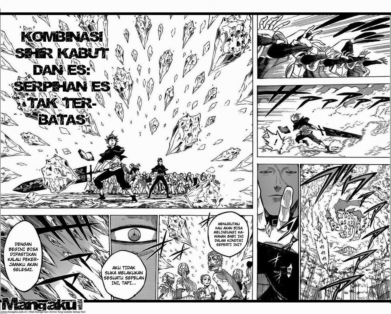 Read Black Clover Bahasa Indonesia ID Manga Online