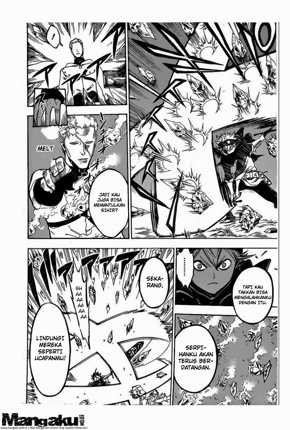 Read Black Clover Bahasa Indonesia ID Manga Online
