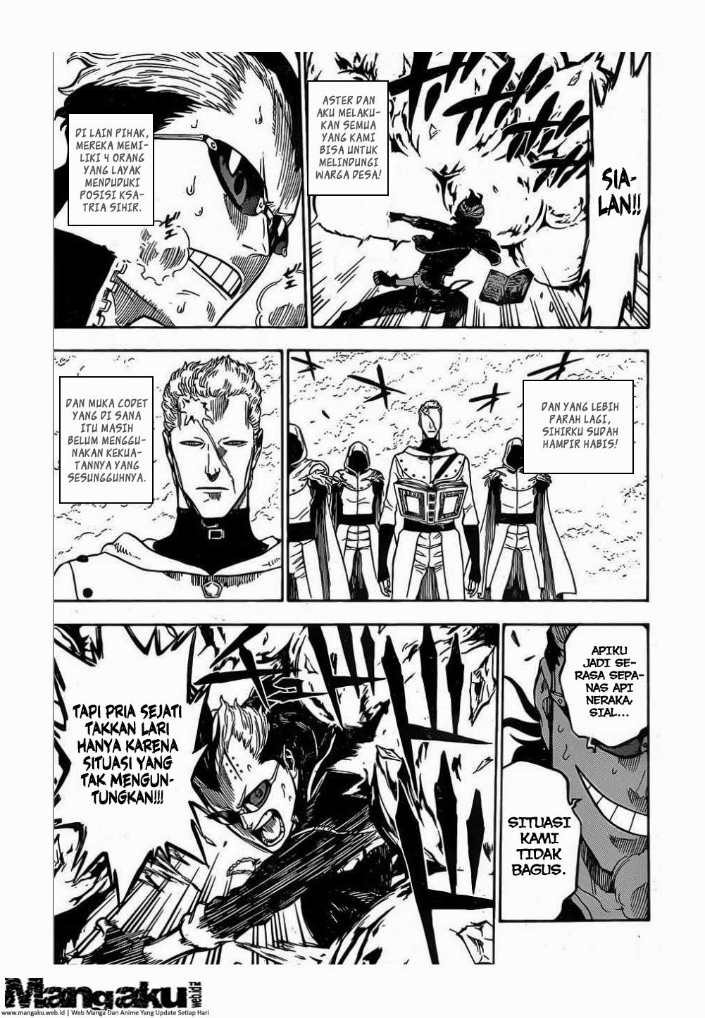 Read Black Clover Bahasa Indonesia ID Manga Online